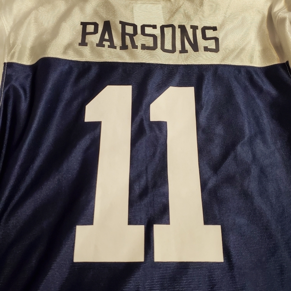 NWT NFL Dallas Cowboys Youth Boy's Micah Parsons 11 Jersey XL 14/16 - Picture 5 of 7